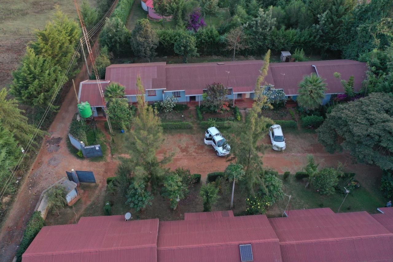 Africana Yard Hotel Kitale Exterior photo